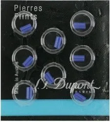ST Dupont Кремень 8 шт., синий