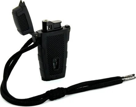 Турбо-зажигалка Xikar Stratosphere, черный