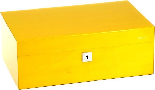 Siglo Хьюмидор M размером 75, желтый