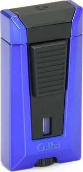 Colibri Stealth 3, зажигалка, синий цвет с металлическим оттенком