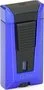 Colibri Stealth 3, зажигалка, синий цвет с металлическим оттенком