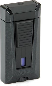 Colibri Stealth 3 зажигалка, черный металлик 