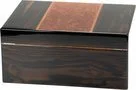 Avo Uvezian Humidor Macassar Vavona, средний размер  Фото 4