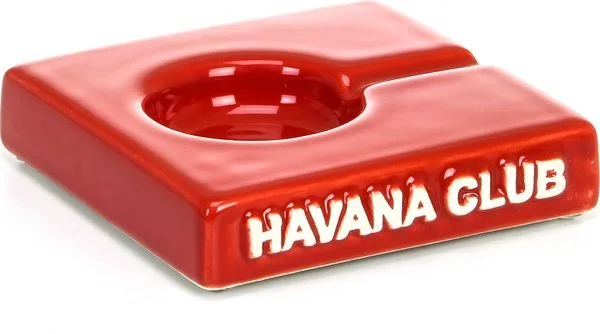 Havana Club Solito пепельница, красный	
