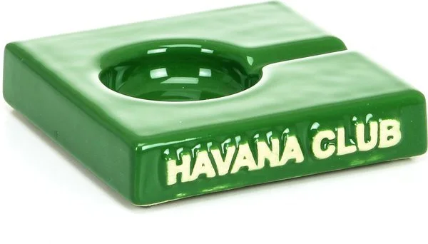 Havana Club Solito, пепельница, зеленый