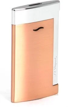 ST Dupont Slim 7 зажигалка, розовая медь