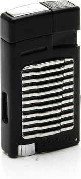 Xikar 523BK турбо зажигалка, черный цвет