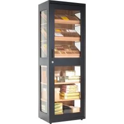 adorini сигарный шкаф Capri Deluxe, черный