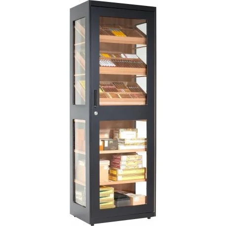 adorini сигарный шкаф Capri Deluxe, черный