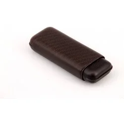 Портсигар Davidoff XL-2 'Enjoy', коричневая кожа
