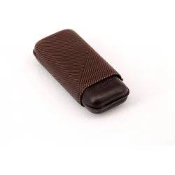Портсигар Davidoff кожаный R-2 коричневый 1