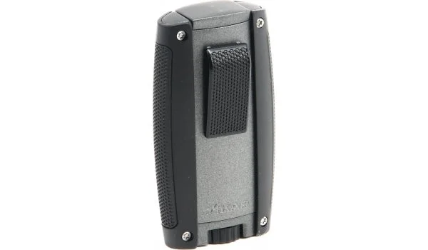 Зажигалка Xikar Turismo Double Flame Lighter Matte Grey