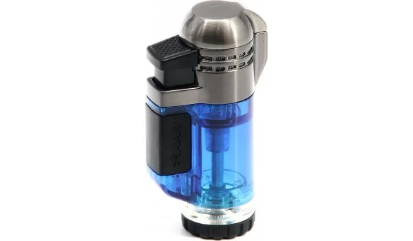 Зажигалка Xikar Tech Double Lighter Blue