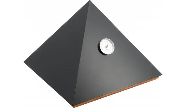 adorini хьюмидор Pyramid Deluxe M, чёрный