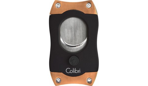 Colibri Monza Double гильотина для сигар, черный/ розовый