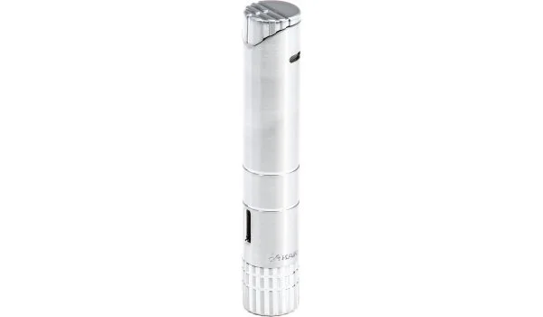 Xikar Turrim Single Lighter Silver