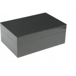 Gentili Humidor Carbon 30 Cigars