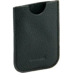 adorini Черный кожаный чехол для зажигалок S.T. Dupont Ligne 2