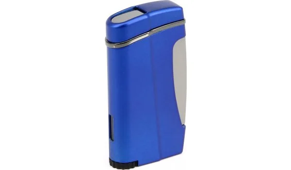 Зажигалка Xikar Executive Lighter single Jet-Flame blue.