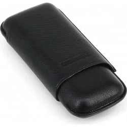 Портсигар Martin Wess Double Robusto Dante черный