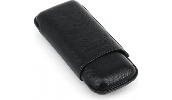 Портсигар Martin Wess Cigar Case Double Robusto Dante Black