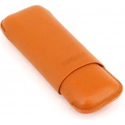 Martin Wess Cigarillo Case Double Robusto Dante Orange