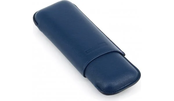 Портсигар Martin Wess Dante Cigar Case Double Robusto Blue