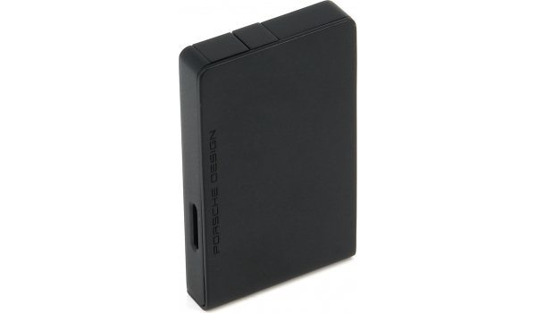 Черная зажигалка Porsche Design P3639 / 01