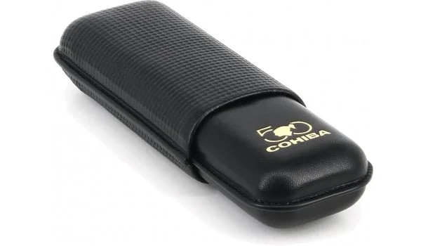 Портсигар Cohiba 50 Years Cigar Case Black