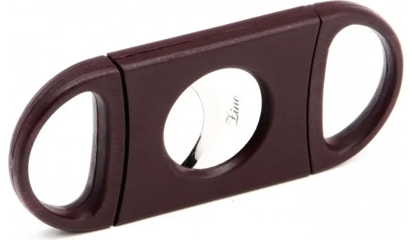 Zino Double Blade Cigar Cutter Красный пластик