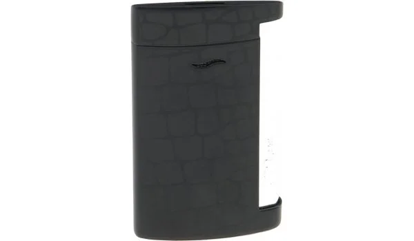 Зажигалка S.T. Dupont Slim 7 Lighter Black Croco