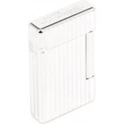 S. T. Dupont Lighter Initial Silver Bronze Striped