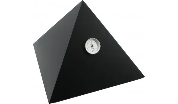 adorini хьюмидор Pyramid Deluxe M, чёрный