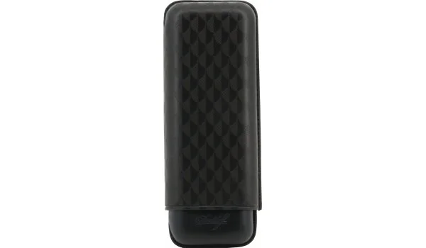 Davidoff XL-2 Cigar Leather Case Black Curing