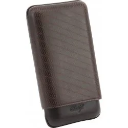 Кожаный портсигар Davidoff XL-3 Enjoy коричневый