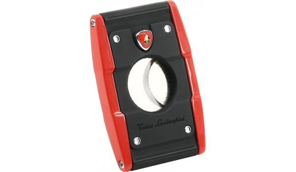 Гильотина Lamborghini C Precision, черный/красный