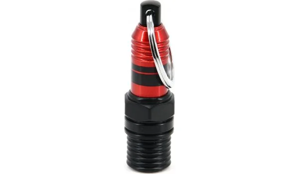 Xikar Spark Plug Punch Cutter красный/черный