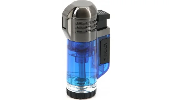 Зажигалка Xikar Tech Triple Jet-Flame Lighter Blue