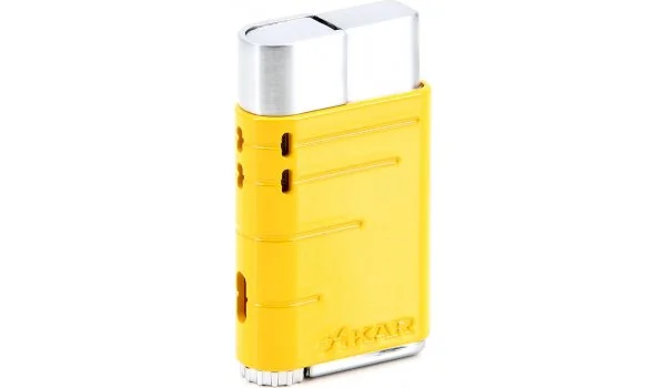 Зажигалка Xikar Linea желтая