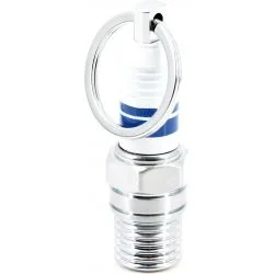 Xikar Drill Spark Plug Punch Cutter White/Blue