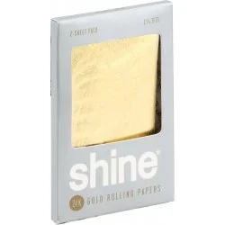 Сигаретная бумага Shine 24K Gold 2 штуки