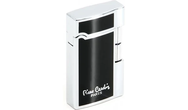 Зажигалка Pierre Cardin Mini Flint Lighter Chrome Black