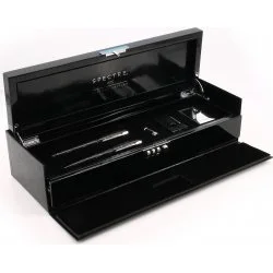 S.T. Dupont 007 Spectre Lighter &amp; 2 Pens Set Collector's Box