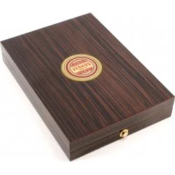 Sealed Travel Humidor Ebony