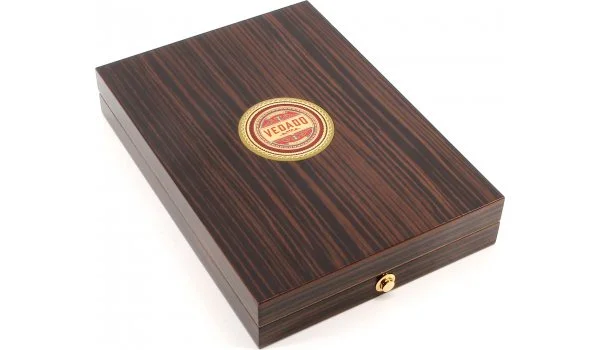 Sealed Travel Humidor Ebony