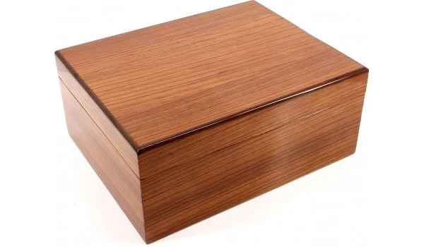 Savoy by Ashton Humidor Zebrawood Medium