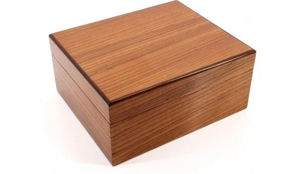 Savoy by Ashton Humidor Zebra Wood Small Basic Edition