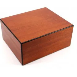 Savoy by Ashton Humidor Pearwood Small Basic Edition