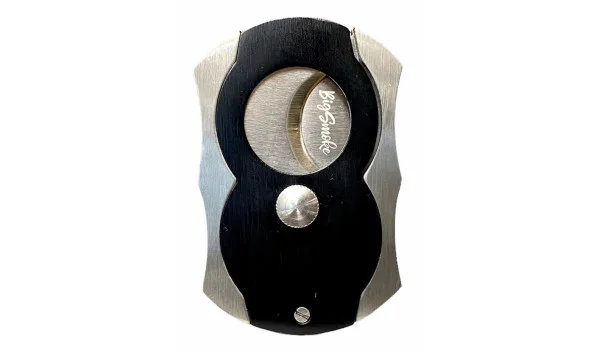 Гильотина BigSmoke Cutter Lock, черный/серебристый
