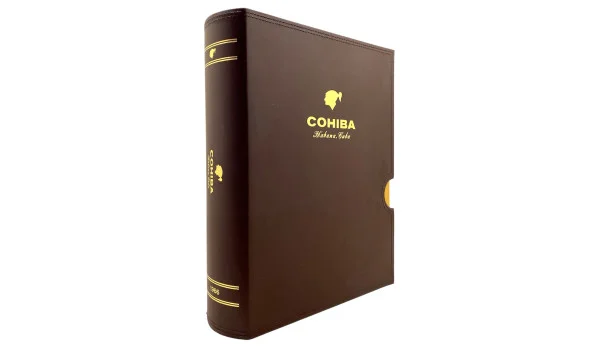 Хьюмидор Habanos в форме книги от Cohiba